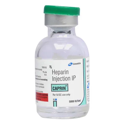 HEPARIN 5000/25000